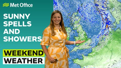 Weekend weather 06/06/2024 - Sunny Spells and Showers