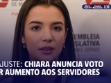 Após represália de Zema, Chiara anuncia voto por aumento maior a servidores - Leandro Couri/EM/D.A Press
