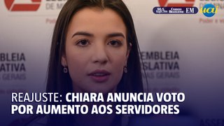 Após represália de Zema, Chiara anuncia voto por aumento a servidores