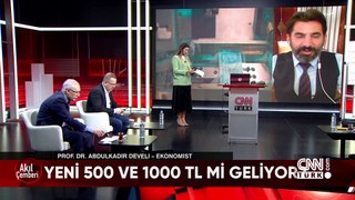 Yeni 500 ve 1000 TL mi geliyor? FETÖ o fotoğraf ile neyin peşinde? Akşener AK Parti'ye geçer mi? Akıl Çemberi'nde tartışıldı