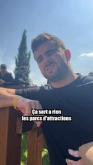 Les parcs d’attractions