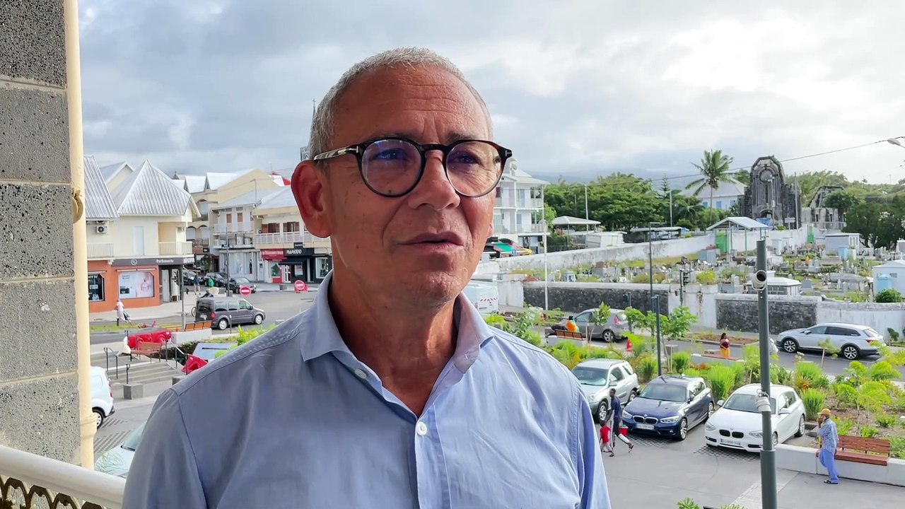 Joé Bédier, maire de Saint-André