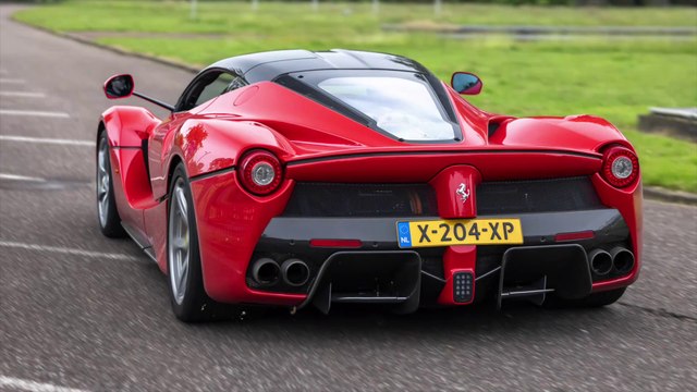 Supercars Accelerating - LaFerrari, Akrapovic Aventador, 992 GT3 RS, SF90, GT4 RS, Huracan EVO