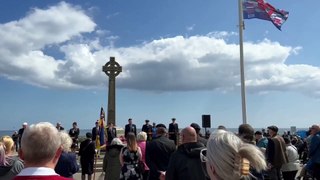 D-Day 80th Anniversary service in Seaham