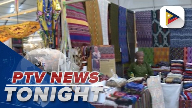 First Lady Liza Marcos leads holding of Likha 3, showcases various Filipino products, clothes