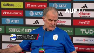 Uruguay - L'ironie de Bielsa : “Il y a une surpopulation de numéro 9 dans le football uruguayen”