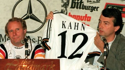 Als Deutschland bei der EM 1996 die Feldspieler ausgingen