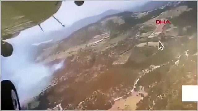 Balıkesir'de orman yangını! Yangına müdahale devam ediyor