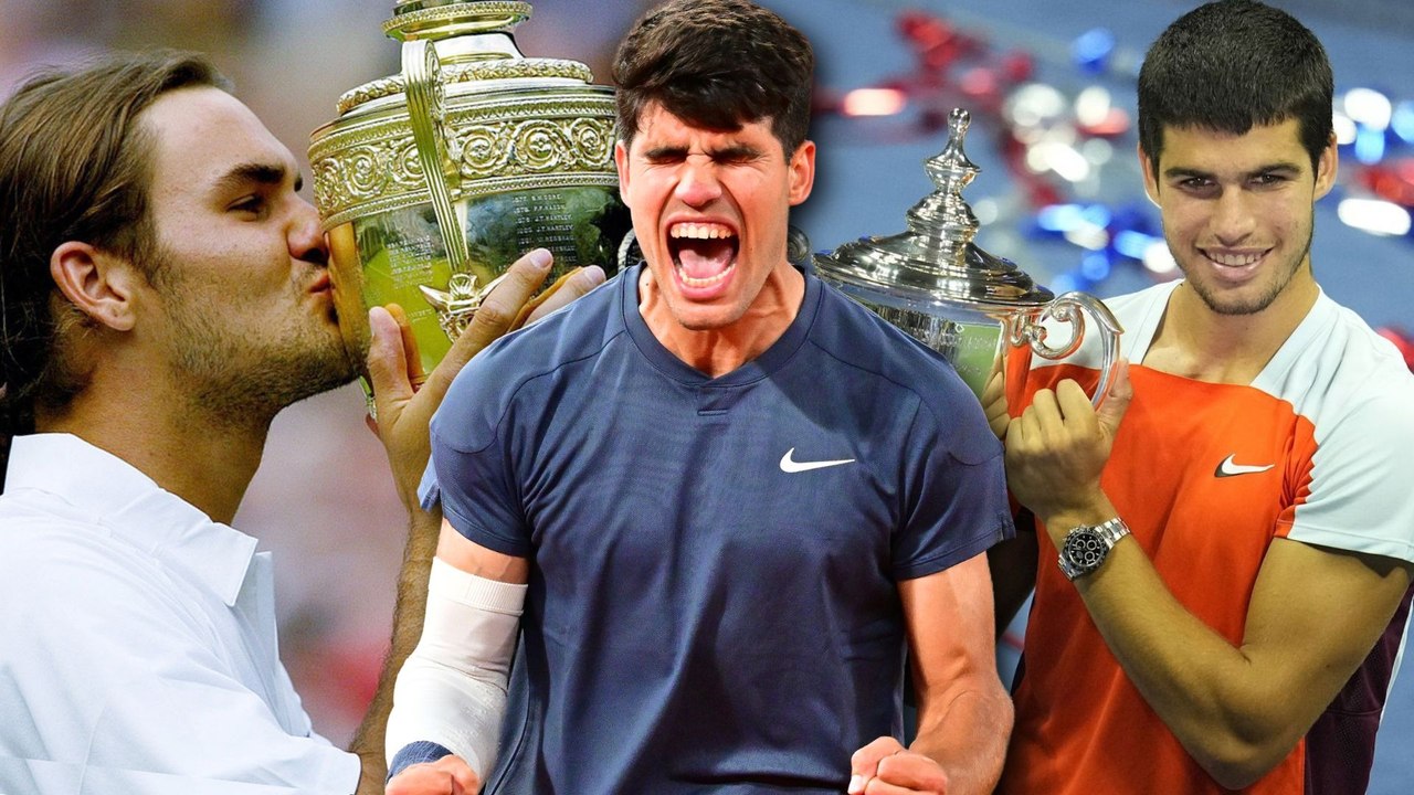 ¿Es mejor Alcaraz con 21 años de lo que eran Nadal, Djokovic o Federer?