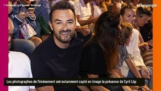 PHOTO Vus à Roland-Garros ! Cyril Lignac accompagné de sa belle et très discrète Deborah pour une rare sortie publique en couple