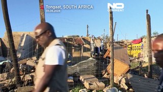 Violenta tempesta in Sudafrica, almeno undici morti: le immagini da Tongaat devastata dal disastro