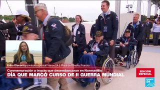 Informe desde Playa de Omaha: Zelenski, invitado de honor en el Día D