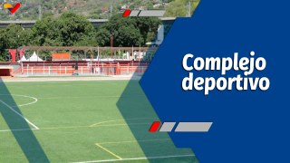Jefe de Estado inauguró el Centro Deportivo “Siervo de Jesús Granado” en Miranda