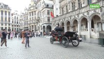 Une nouvelle calèche électrique à Bruxelles