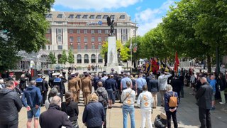 D-Day 80th Anniversary Service in Leeds City Centre