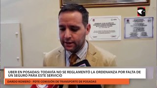 UBER en Posadas: todavía no se reglamentó la ordenanza por falta de un seguro para este servicio