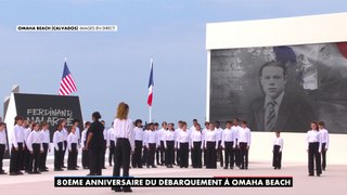 80e anniversaire du Débarquement : l'émouvante lecture d'une lettre d'adieu d'un Français, arrêté et fusillé pour «actes de résistance»