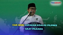 Cak Imin Minta Parpol Lupakan Koalisi Pilpres saat Pilkada, Singgung Kompetisi Bersih