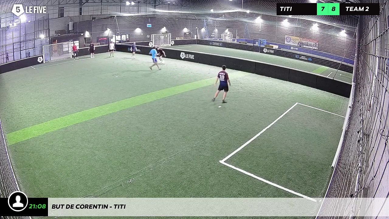 But de Corentin - Titi