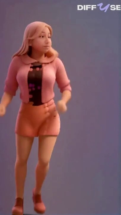 Dancing Girl