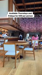 Nobu Sydney All You Can Eat Sushi