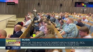 Moscú realizó foro especial sobre el futuro de Ucrania