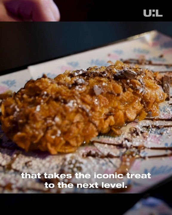 Deep Fried Golden Gaytime | We Ate That