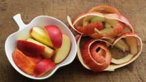 Don't Throw Out Your Apple Peels. Do This Instead