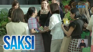 First Lady Liza Marcos at Amb. Huang Xilian, dumalo sa Likha 3 Exhibit | Saksi
