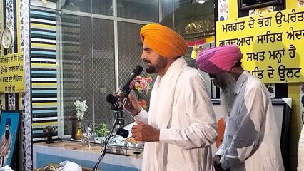 ਸ਼ੁਭਦੀਪ ਸਿੱਧੂ ਮੂਸੇ ਵਾਲੇ ਦੇ ਪਿਤਾ ਬਲਕੌਰ ਸਿੰਘ ਨੇ ਕੀ ਕਿਹਾ ਆਪਣੇ ਦਰਦ ਕਹਾਣੀ