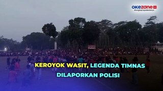 7 Pemain Profesional Dilaporkan Polisi Buntut Keroyok Wasit di Semarang, Ada Legenda Timnas