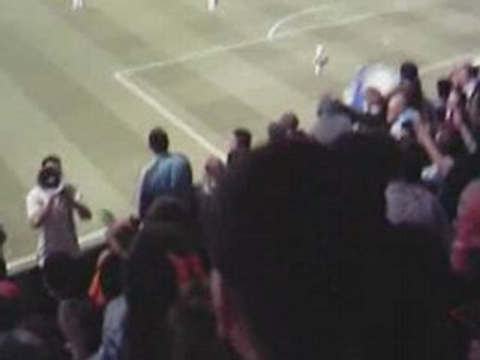 Metz - OM parcage marseillais