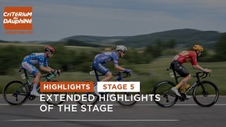 Critérium du Dauphiné 2024 - Highlights of Stage 5