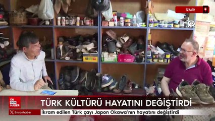 İkram edilen Türk çayı Japon Okawa'nın hayatını değiştirdi