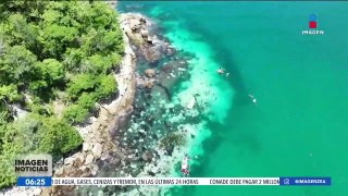 Los corales se están muriendo en el Pacífico mexicano debido al severo calor