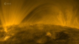 Sun's Corona Seen In 'Exquisite Detail' From Solar Orbiter View