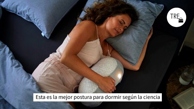 Esta es la mejor postura para dormir según la ciencia