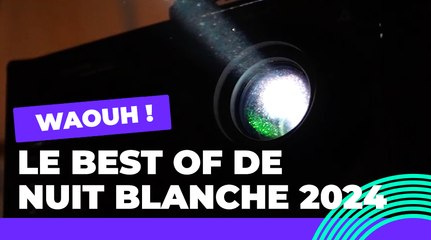 Video herunterladen: Le best of de Nuit Blanche 2024 | Nuit Blanche | Ville de Paris