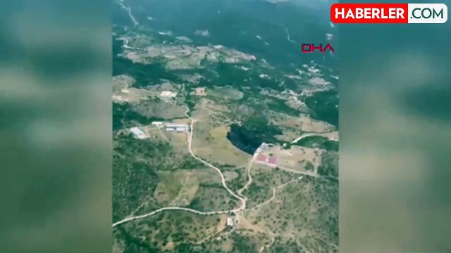 Balıkesir Havran'da Ormanda Çıkan Yangın Kontrol Altına Alındı