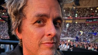 El cantante de Green Day se rinde a Taylor Swift tras asistir a un concierto de ‘The Eras Tour’