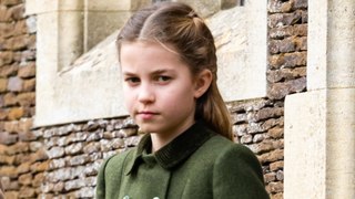 Princess Charlotte busy with exams