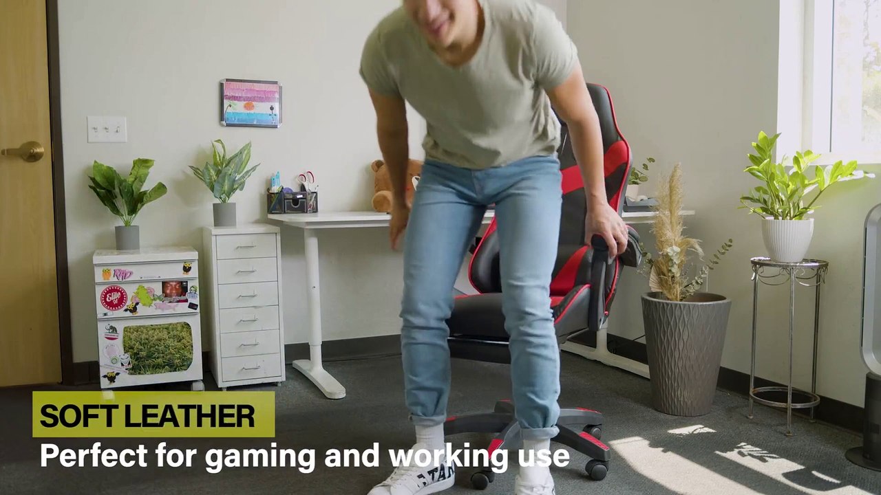 BestOffice High-Back Gaming Chair PC Office