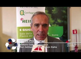 Pratolongo (Heineken): "Obiettivo restare sotto i 3 litri di consumo entro il 2030"