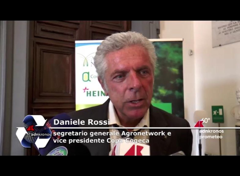 Rossi (Agronetwork): "Lo Stato faciliti l'uso di tecnologie contro la dispersione idrica"
