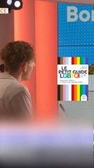 Sur BFM pour parler se mon livre “Le petit guide LGBTQIA+” ️‍