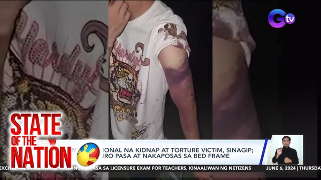 Ilang video ng pananakit na kinunan umano sa loob ng POGO sa Porac, Ikinabahala ng PAOCC | SONA