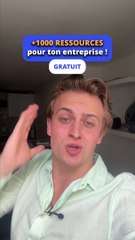 +1000 ressources gratuites pour ton entreprise 