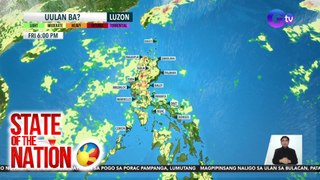 Ilang lugar sa Metro Manila, muling inulan! | SONA