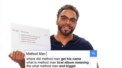 Method Man Answers The Web's Most Searched Questions