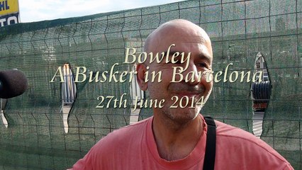 Barcelona Spain Barcelona Bowley Busker . 2014
